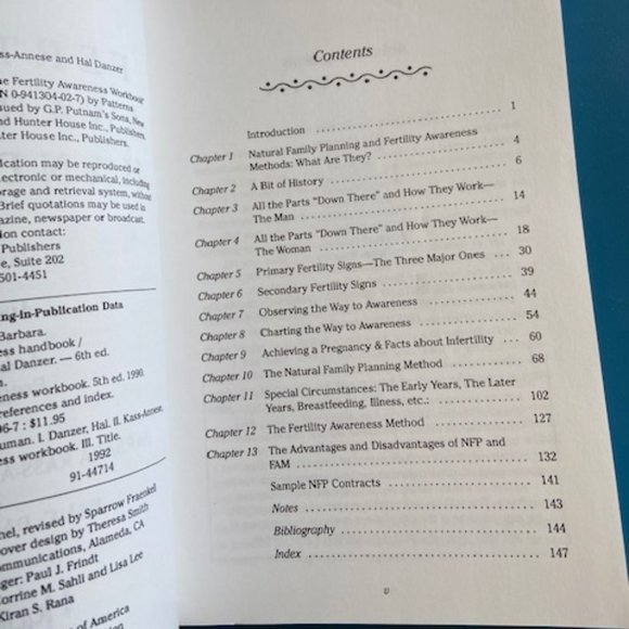 Pre-Pregnancy Book Bundle: Getting Pregnant, Fertility Awareness Book - Picture 7 of 7